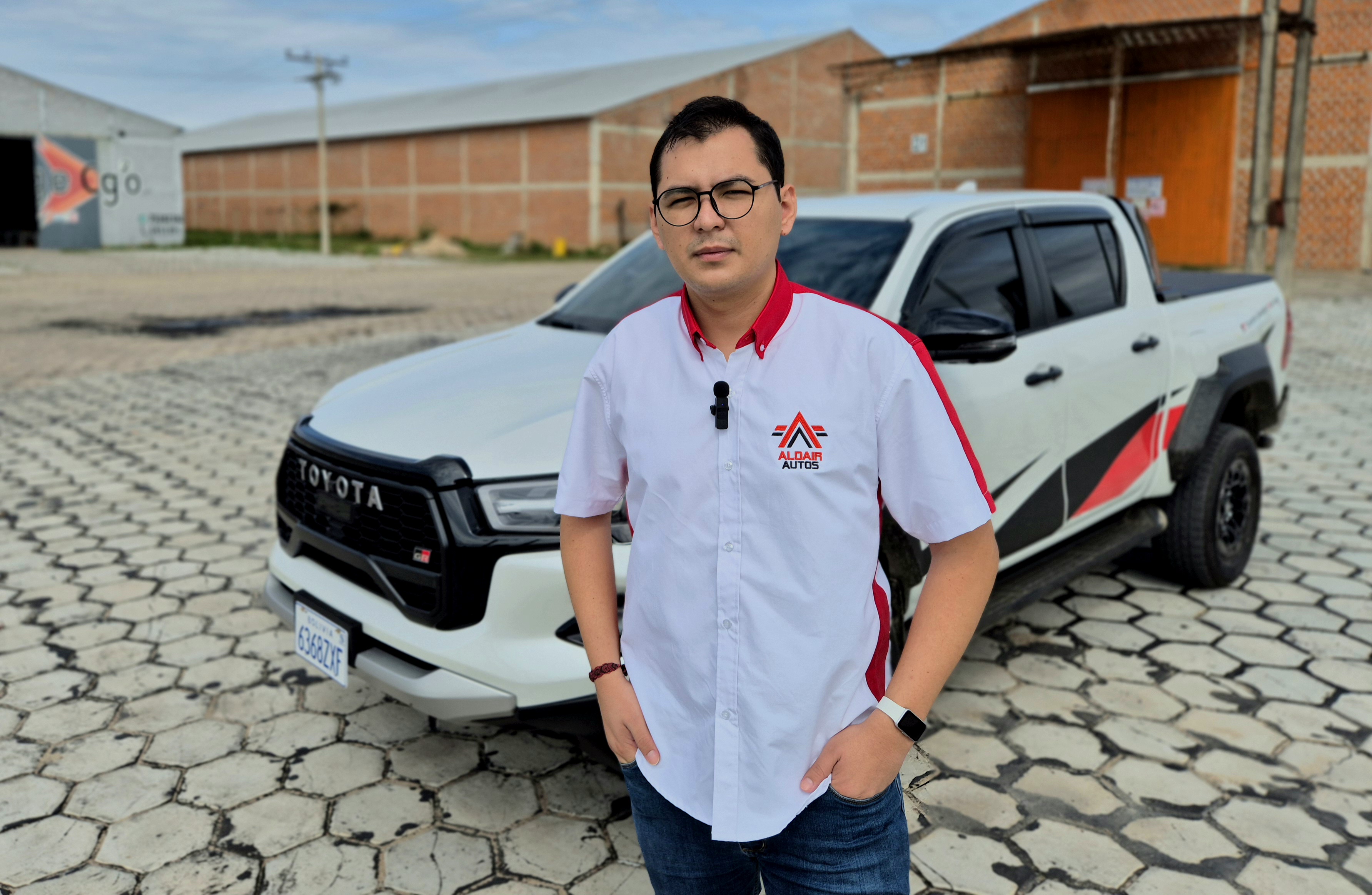 Aldair Calvimontes - Creador de contenido automotriz